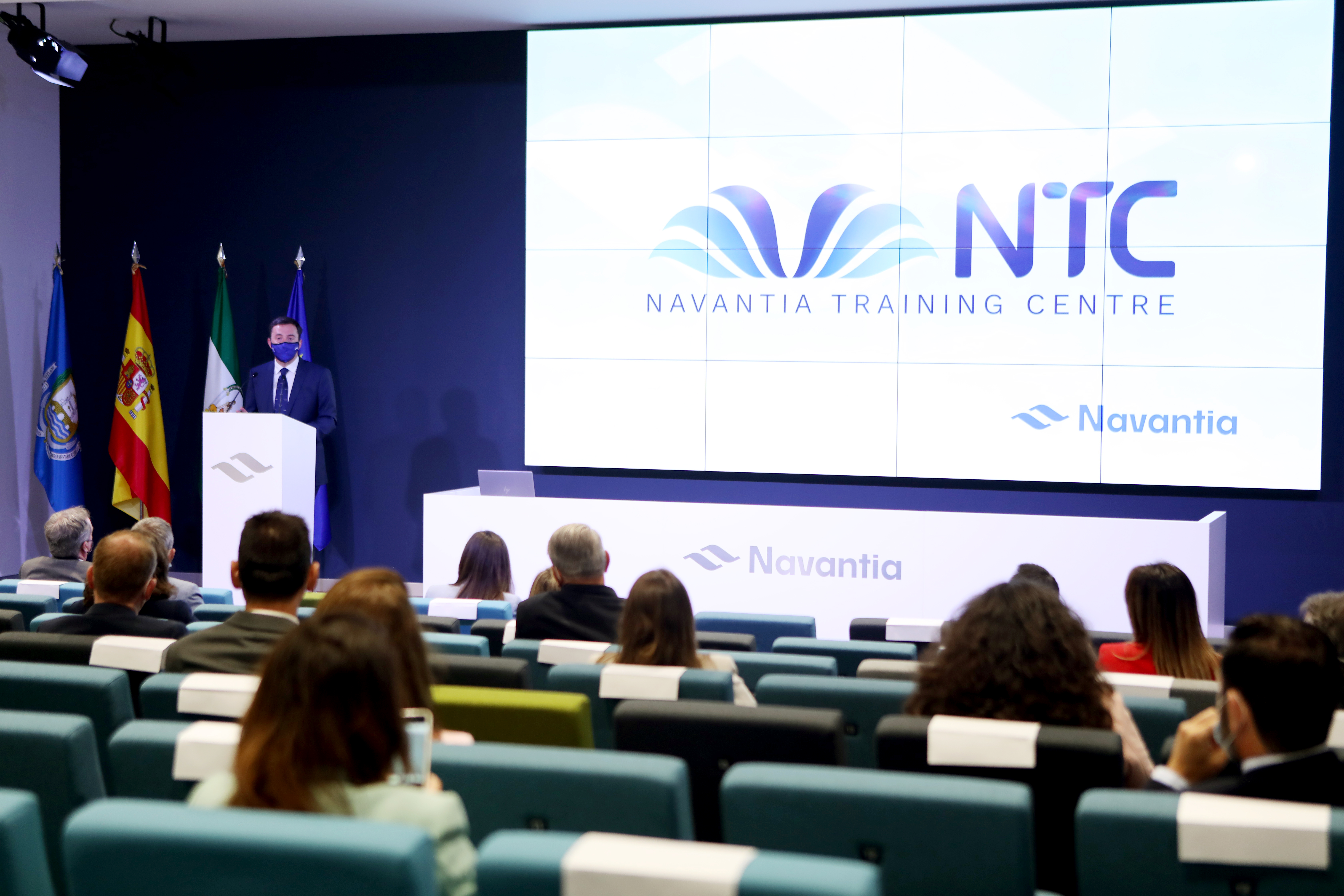 Navantia opens Training Centre (NTC) in San Fernando